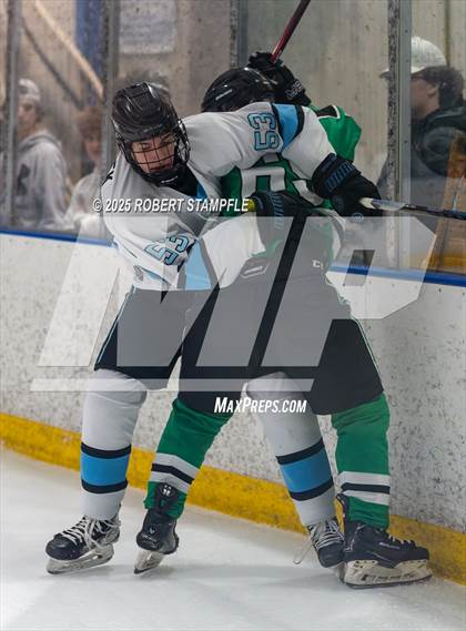 Thumbnail 2 in Pine-Richland @ Seneca Valley (PIHL 3A Quarter Final) photogallery.