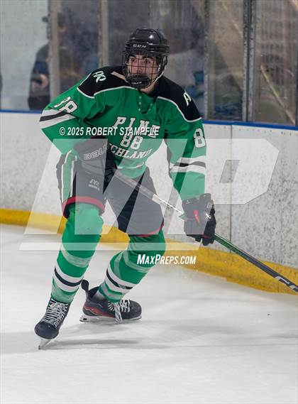 Thumbnail 1 in Pine-Richland @ Seneca Valley (PIHL 3A Quarter Final) photogallery.