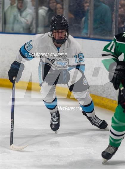 Thumbnail 3 in Pine-Richland @ Seneca Valley (PIHL 3A Quarter Final) photogallery.
