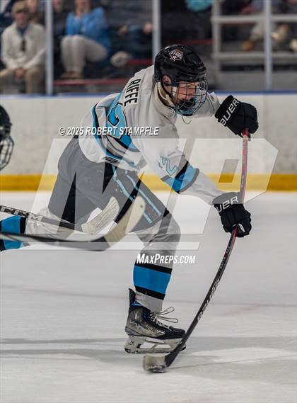 Thumbnail 3 in Pine-Richland @ Seneca Valley (PIHL 3A Quarter Final) photogallery.