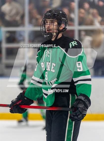 Thumbnail 3 in Pine-Richland @ Seneca Valley (PIHL 3A Quarter Final) photogallery.