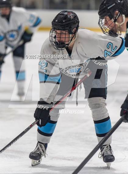 Thumbnail 1 in Pine-Richland @ Seneca Valley (PIHL 3A Quarter Final) photogallery.