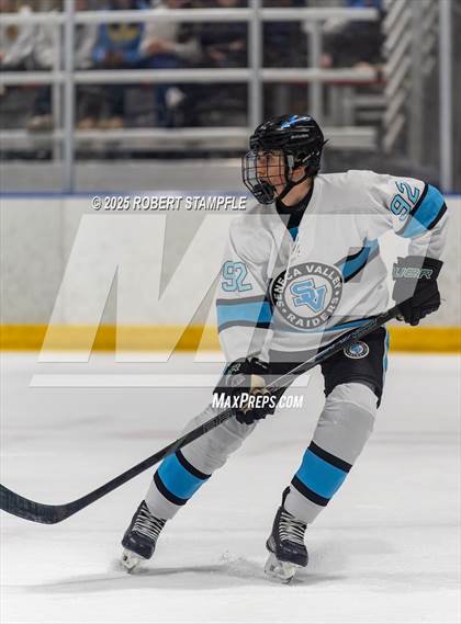 Thumbnail 2 in Pine-Richland @ Seneca Valley (PIHL 3A Quarter Final) photogallery.