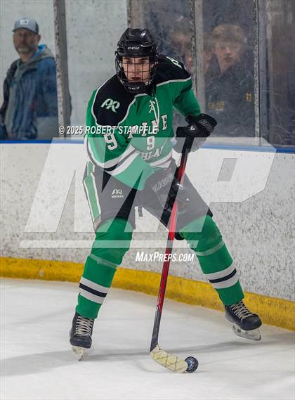 Thumbnail 1 in Pine-Richland @ Seneca Valley (PIHL 3A Quarter Final) photogallery.