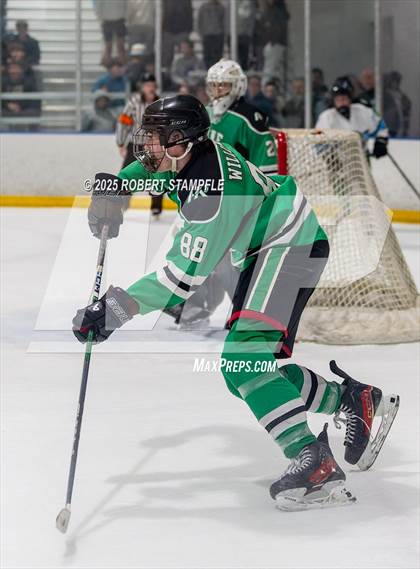 Thumbnail 1 in Pine-Richland @ Seneca Valley (PIHL 3A Quarter Final) photogallery.