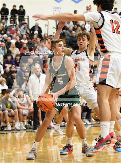 Thumbnail 1 in Redmond vs. Beaverton (Les Schwab Invitational) photogallery.