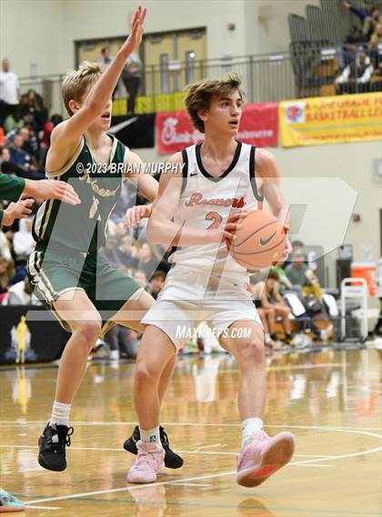 Thumbnail 3 in Redmond vs. Beaverton (Les Schwab Invitational) photogallery.