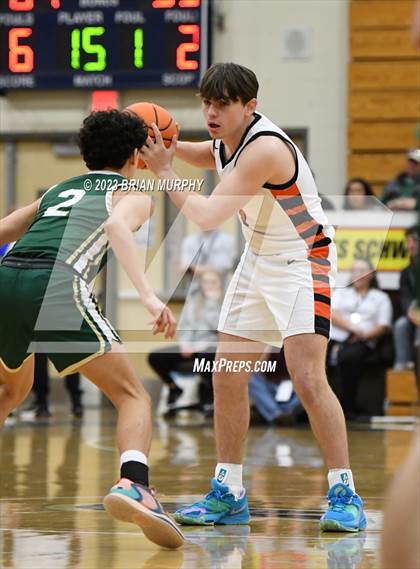 Thumbnail 2 in Redmond vs. Beaverton (Les Schwab Invitational) photogallery.