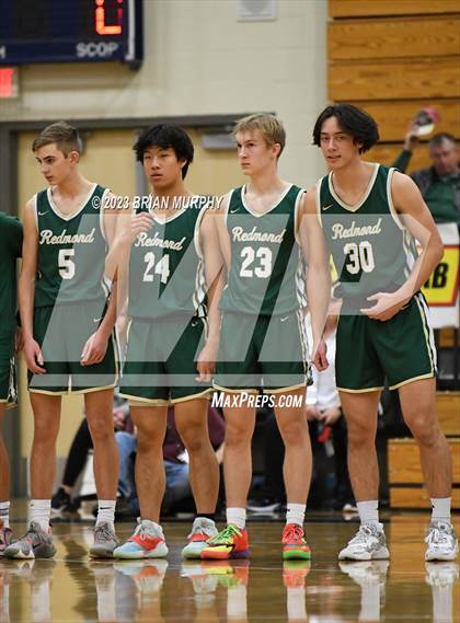 Thumbnail 3 in Redmond vs. Beaverton (Les Schwab Invitational) photogallery.