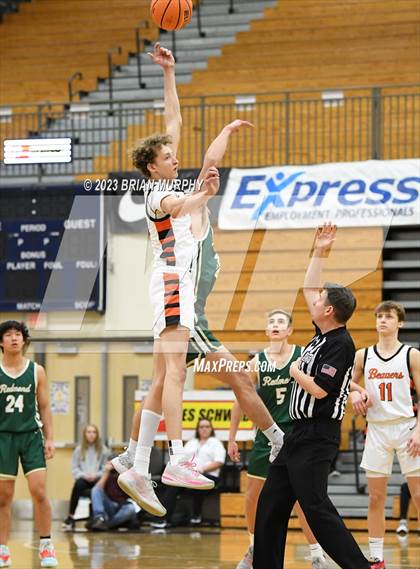 Thumbnail 2 in Redmond vs. Beaverton (Les Schwab Invitational) photogallery.