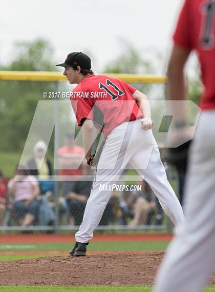 Thumbnail 3 in Clarence vs. Williamsville North (Section 6 Class AA Final) photogallery.