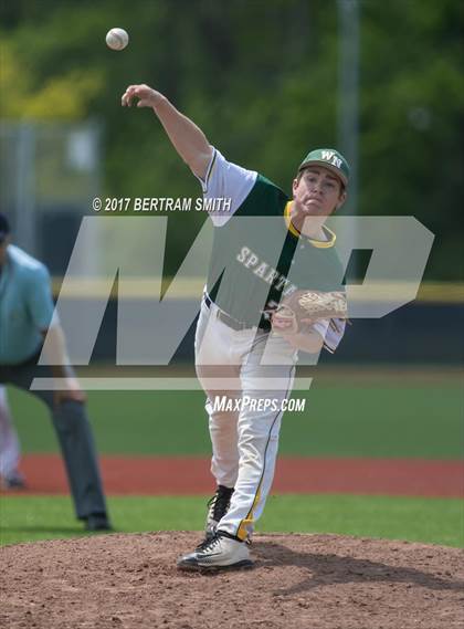 Thumbnail 2 in Clarence vs. Williamsville North (Section 6 Class AA Final) photogallery.