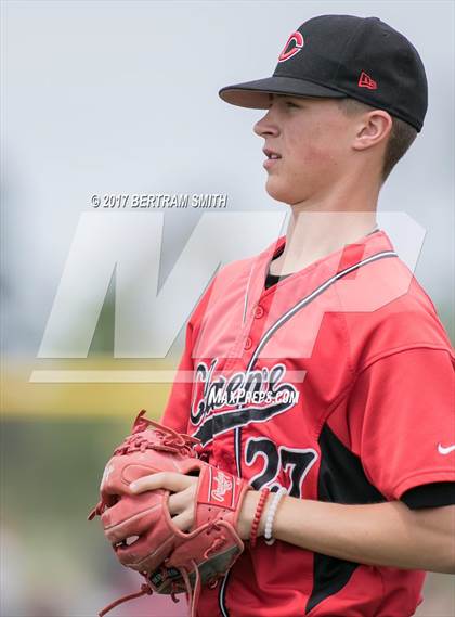 Thumbnail 3 in Clarence vs. Williamsville North (Section 6 Class AA Final) photogallery.