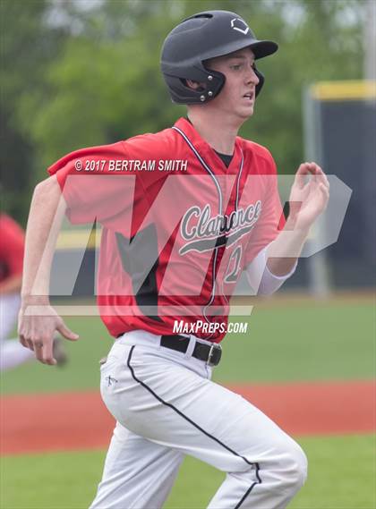 Thumbnail 1 in Clarence vs. Williamsville North (Section 6 Class AA Final) photogallery.