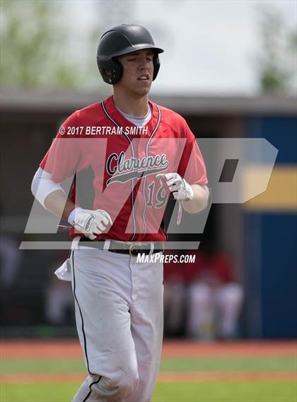 Thumbnail 3 in Clarence vs. Williamsville North (Section 6 Class AA Final) photogallery.