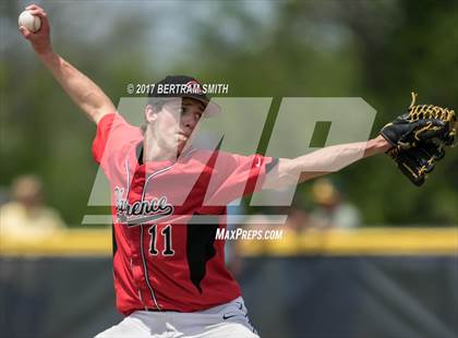 Thumbnail 3 in Clarence vs. Williamsville North (Section 6 Class AA Final) photogallery.