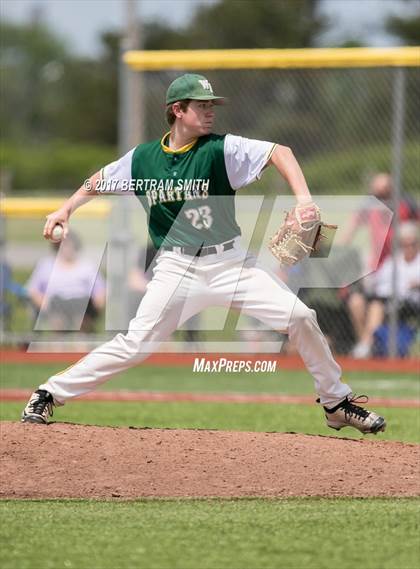 Thumbnail 3 in Clarence vs. Williamsville North (Section 6 Class AA Final) photogallery.