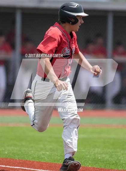 Thumbnail 3 in Clarence vs. Williamsville North (Section 6 Class AA Final) photogallery.