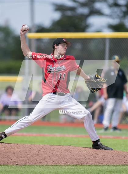Thumbnail 3 in Clarence vs. Williamsville North (Section 6 Class AA Final) photogallery.