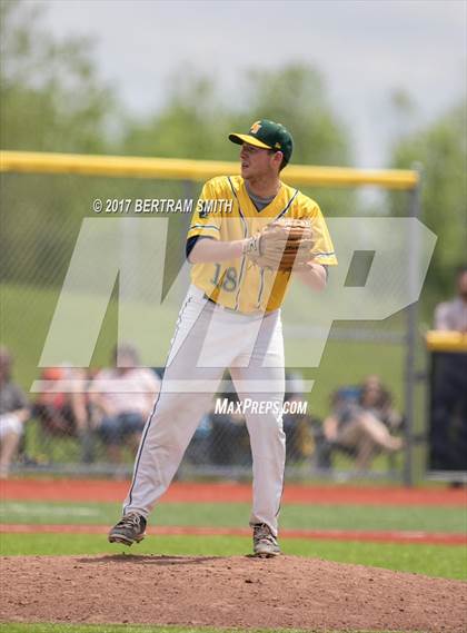 Thumbnail 2 in Clarence vs. Williamsville North (Section 6 Class AA Final) photogallery.