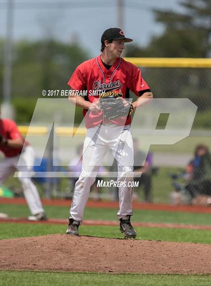 Thumbnail 3 in Clarence vs. Williamsville North (Section 6 Class AA Final) photogallery.
