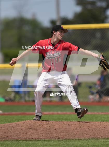 Thumbnail 1 in Clarence vs. Williamsville North (Section 6 Class AA Final) photogallery.