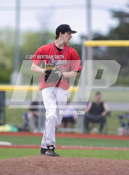 Thumbnail 3 in Clarence vs. Williamsville North (Section 6 Class AA Final) photogallery.