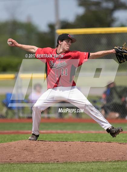 Thumbnail 2 in Clarence vs. Williamsville North (Section 6 Class AA Final) photogallery.