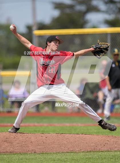Thumbnail 3 in Clarence vs. Williamsville North (Section 6 Class AA Final) photogallery.