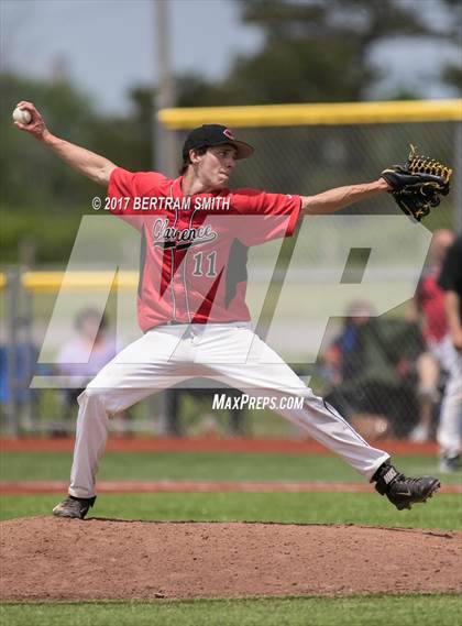 Thumbnail 1 in Clarence vs. Williamsville North (Section 6 Class AA Final) photogallery.