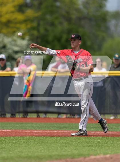 Thumbnail 3 in Clarence vs. Williamsville North (Section 6 Class AA Final) photogallery.
