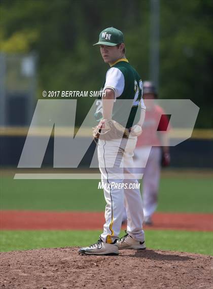 Thumbnail 3 in Clarence vs. Williamsville North (Section 6 Class AA Final) photogallery.