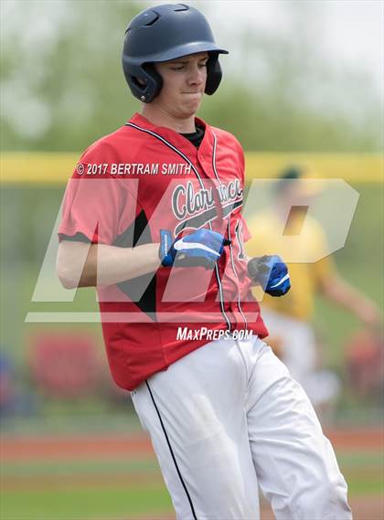 Thumbnail 1 in Clarence vs. Williamsville North (Section 6 Class AA Final) photogallery.