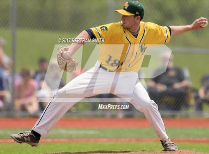 Thumbnail 3 in Clarence vs. Williamsville North (Section 6 Class AA Final) photogallery.