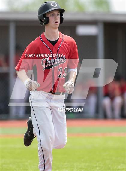 Thumbnail 2 in Clarence vs. Williamsville North (Section 6 Class AA Final) photogallery.