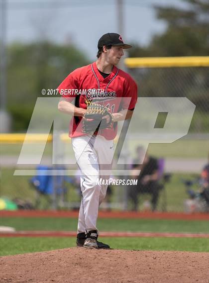 Thumbnail 3 in Clarence vs. Williamsville North (Section 6 Class AA Final) photogallery.