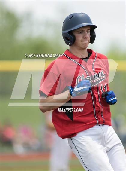Thumbnail 2 in Clarence vs. Williamsville North (Section 6 Class AA Final) photogallery.