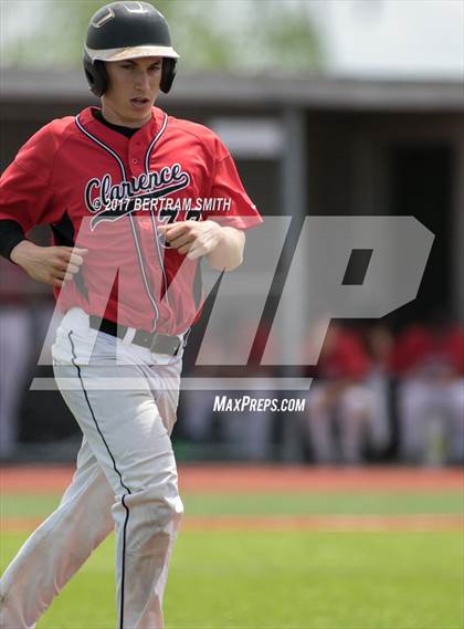 Thumbnail 2 in Clarence vs. Williamsville North (Section 6 Class AA Final) photogallery.