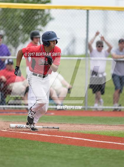Thumbnail 3 in Clarence vs. Williamsville North (Section 6 Class AA Final) photogallery.