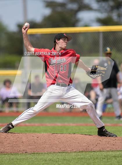 Thumbnail 1 in Clarence vs. Williamsville North (Section 6 Class AA Final) photogallery.