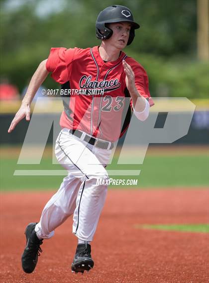 Thumbnail 2 in Clarence vs. Williamsville North (Section 6 Class AA Final) photogallery.