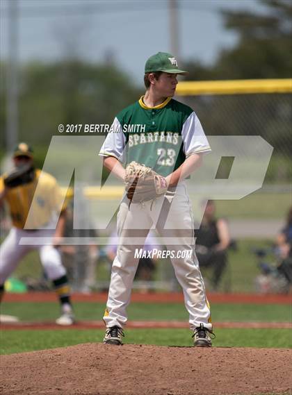 Thumbnail 1 in Clarence vs. Williamsville North (Section 6 Class AA Final) photogallery.