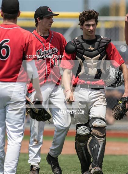 Thumbnail 3 in Clarence vs. Williamsville North (Section 6 Class AA Final) photogallery.