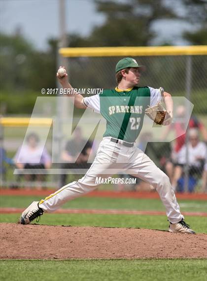 Thumbnail 1 in Clarence vs. Williamsville North (Section 6 Class AA Final) photogallery.