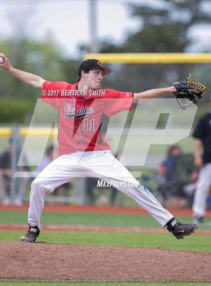 Thumbnail 2 in Clarence vs. Williamsville North (Section 6 Class AA Final) photogallery.