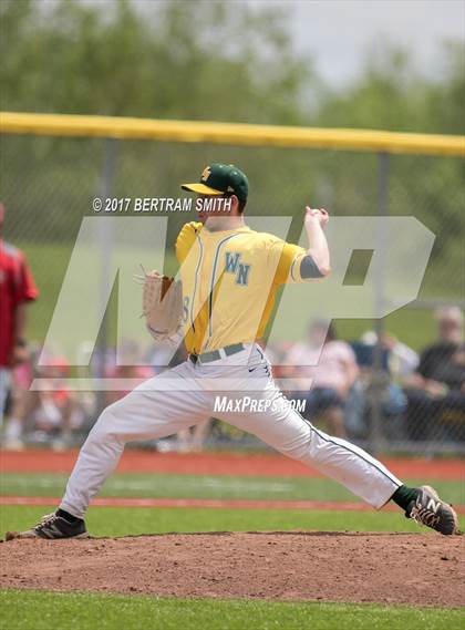 Thumbnail 2 in Clarence vs. Williamsville North (Section 6 Class AA Final) photogallery.