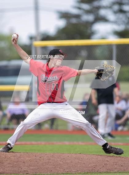 Thumbnail 1 in Clarence vs. Williamsville North (Section 6 Class AA Final) photogallery.