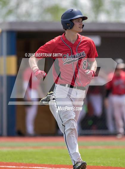 Thumbnail 2 in Clarence vs. Williamsville North (Section 6 Class AA Final) photogallery.