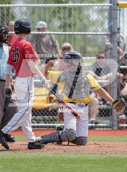 Thumbnail 3 in Clarence vs. Williamsville North (Section 6 Class AA Final) photogallery.