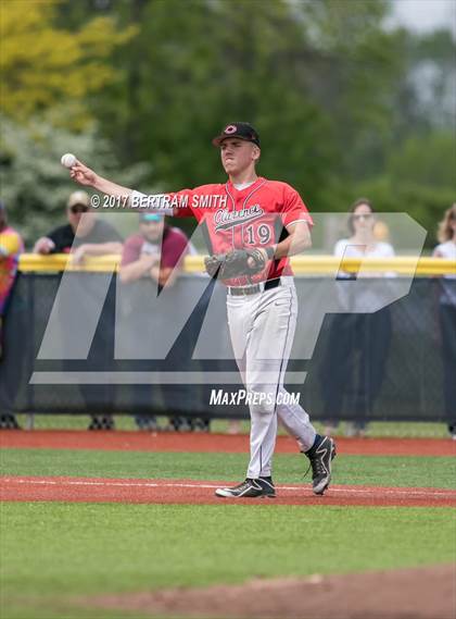 Thumbnail 1 in Clarence vs. Williamsville North (Section 6 Class AA Final) photogallery.